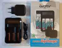 ЗУ для аккумуляторов Avatar Digicharger + Avatar QC2.0 Quick Charger