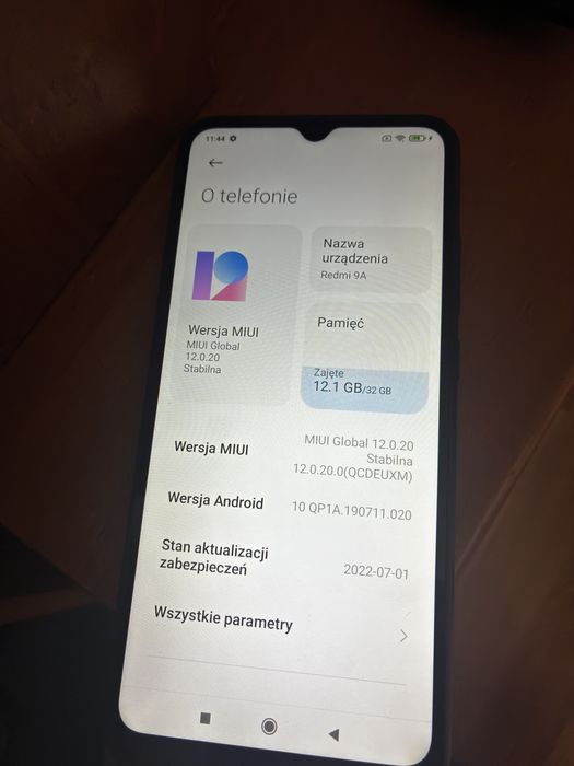 Redmi 9A używany