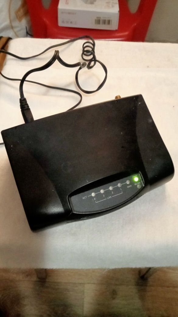 Dekoder Tuner Router Zestaw Komplet