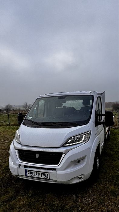 Fiat Ducato 3.0 autolaweta wciągarka kompresor webasto