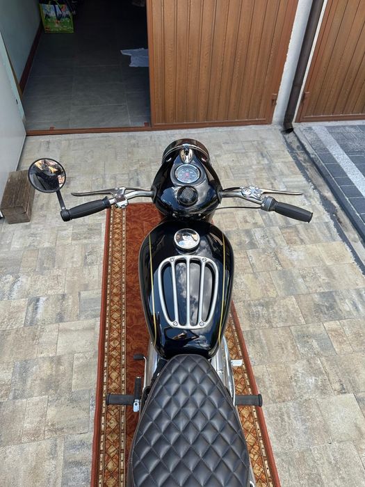 Motocykl Junak M10 1962