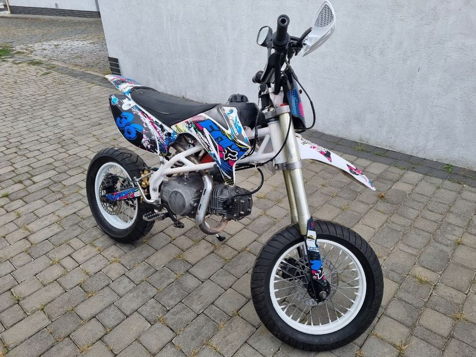 Kayo tt125 2019р в хорошому стані. Пітбайк