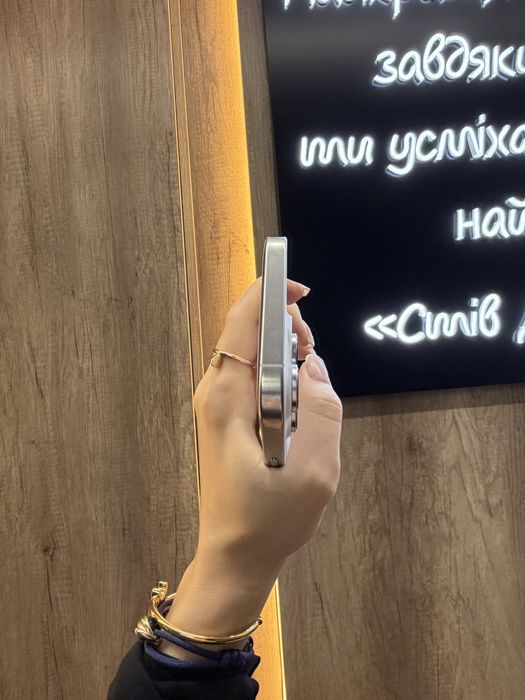Used IPHONE 16Pro Max 256 White Titanium Neverlock Костюшка,5 igrand