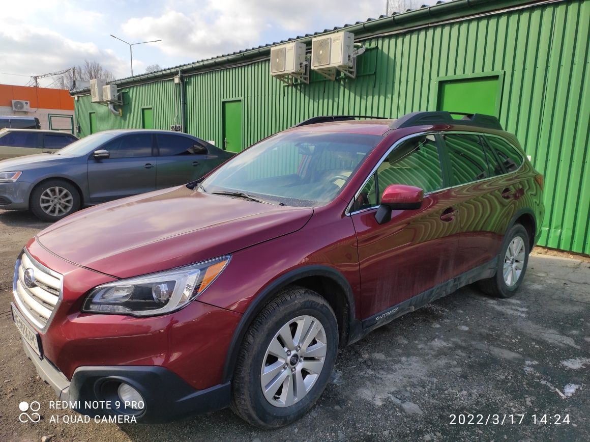 Subaru Outback 2017