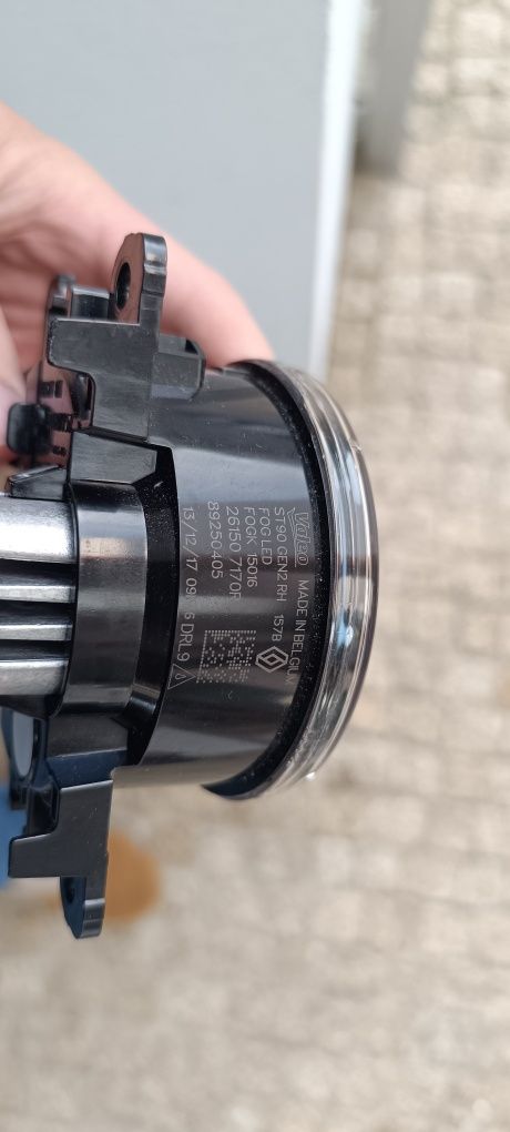 Farol / Farolim nevoeiro Led Renault