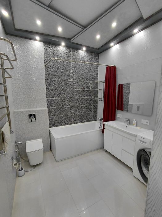 АРЕНДА ПРЕМИУМ 3-спальной квартиры | ЖК “Дом на Набережной