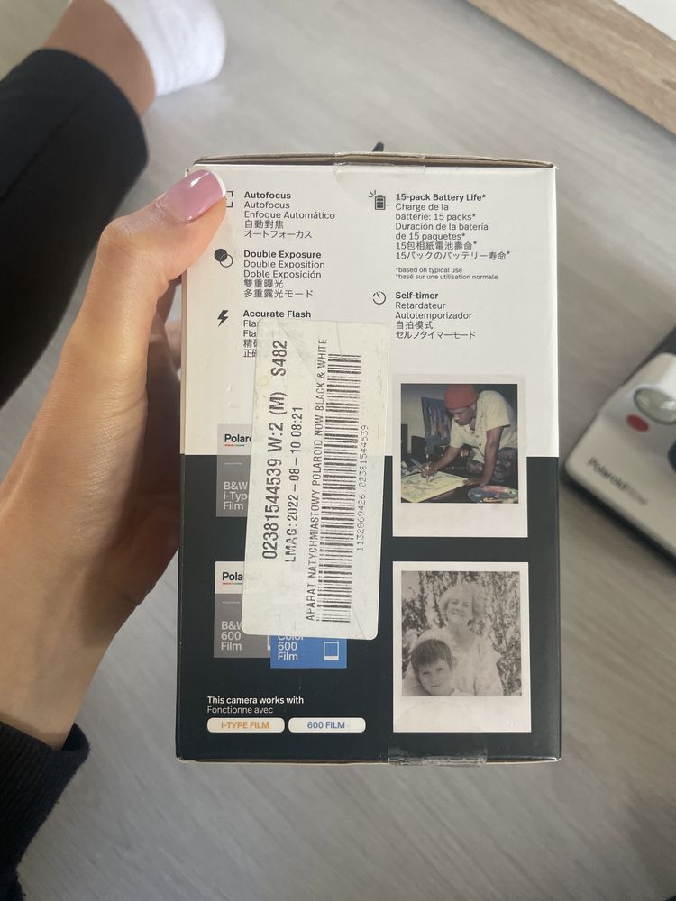 Polaroid Now jak nowy