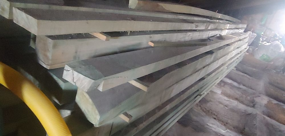 Bale topolowe, topola grubosc 6, 8cm rozne dlugosc do 9m