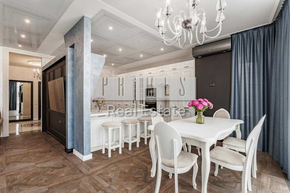 Аренда 4к квартиры 175м2, ЖК «Бульвар Фонтанов», Печерск