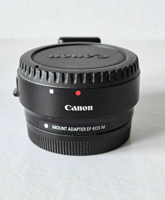 Canon EOS M3 + Lente 18-55mm + Acessórios