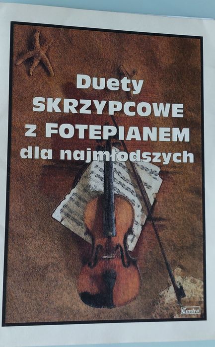Duety skrzypcowe z fortepianem nuty