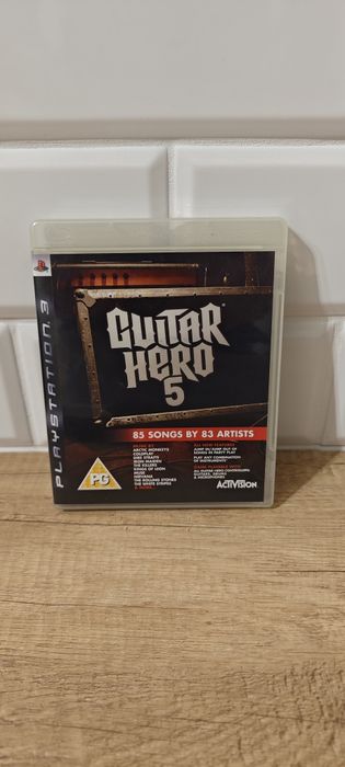 Guitar hero 5 ps3