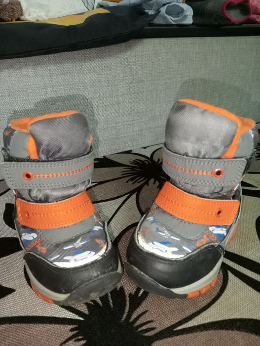 Зимові термо ботінки