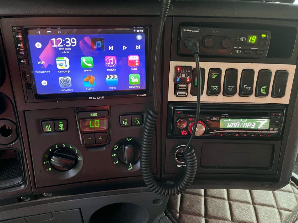 Scania r 420 hpi Poj. Specjalny cng