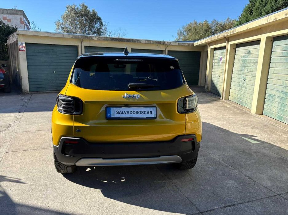 JEEP AVENGER 100% elétrico