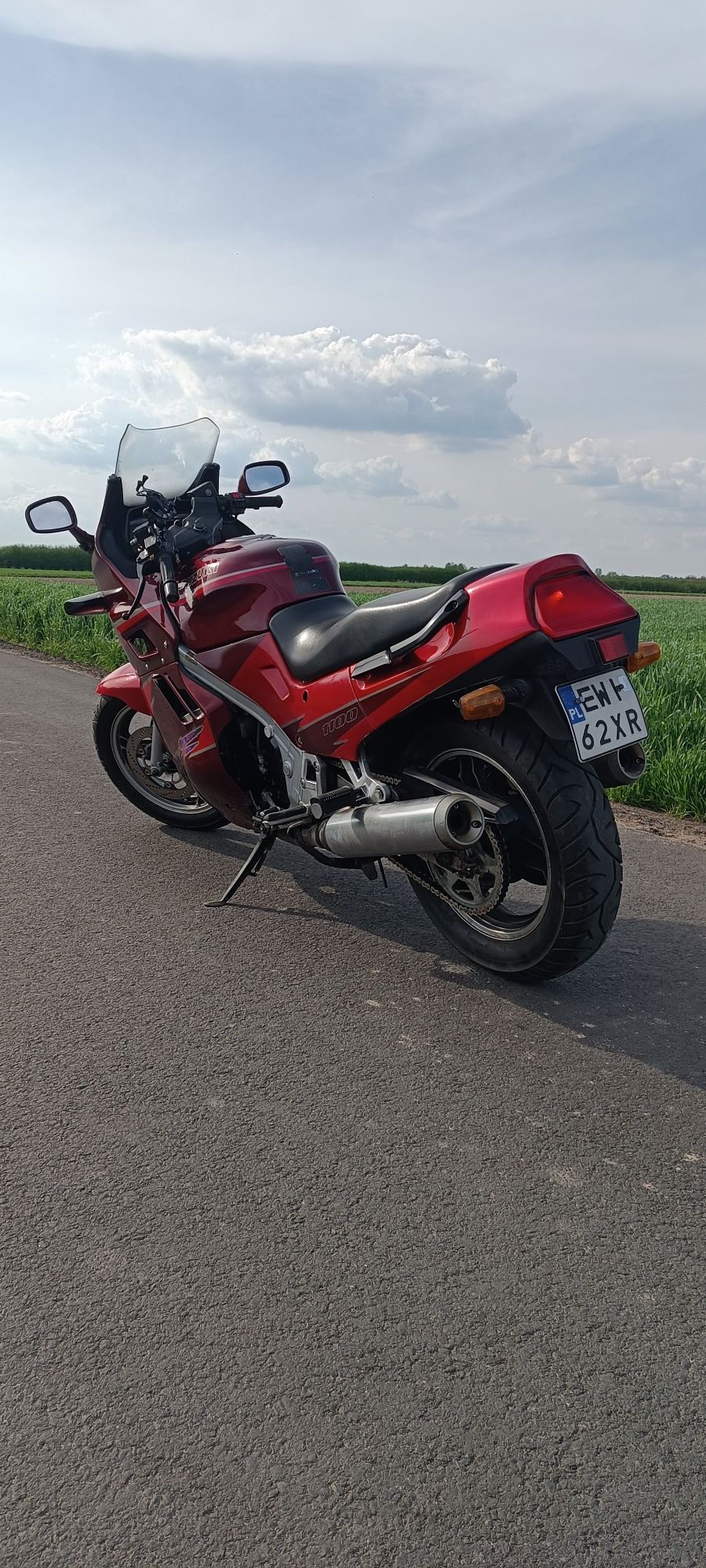 Suzuki GSX-F 1100