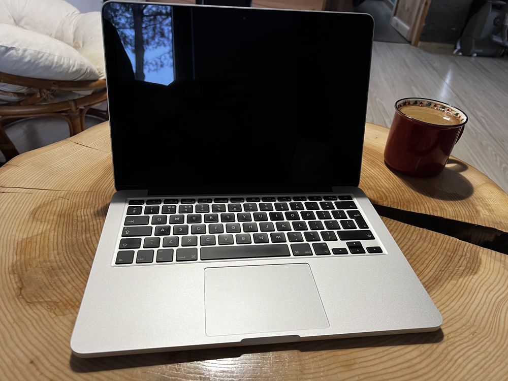 Apple MacBook Pro 13” (Retina mid 2014) bdb. stan,tylko 62 cykle