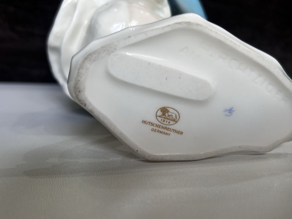 Figurka porcelanowa Łyżwiarka Hutschenreuther