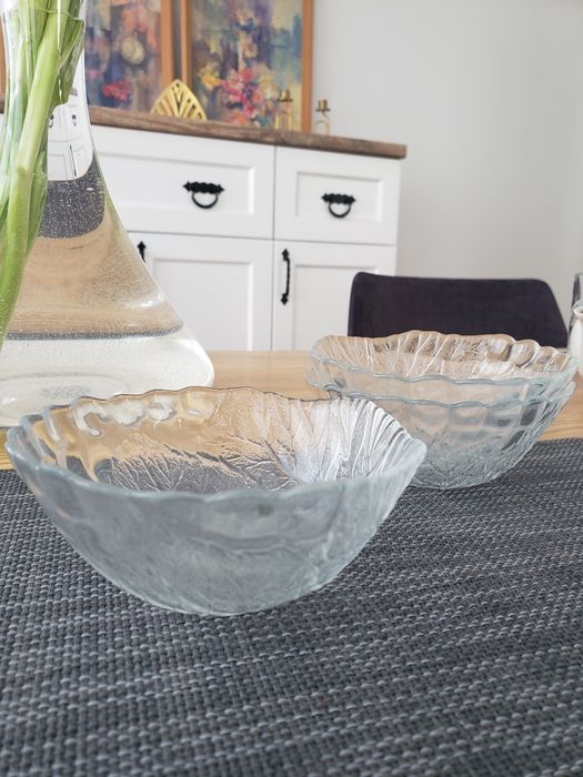 Набір кришталевого посуду ( кухоль, шклянки, салатники, тарілка .