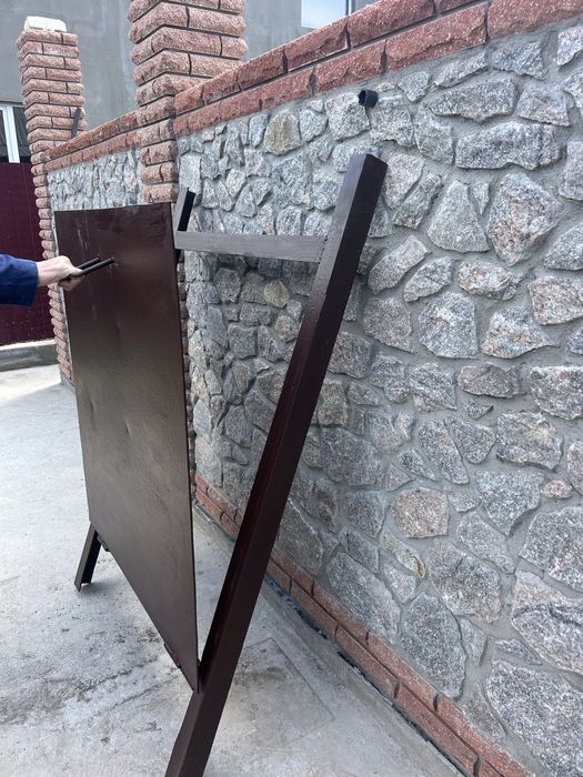 Кришка для підвалу, товщина металу 3 мм.