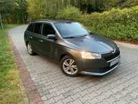Skoda Fabia Skoda Fabia 2021 modelowo 2022 1.0 MPI LPG Przyciemnione szyby