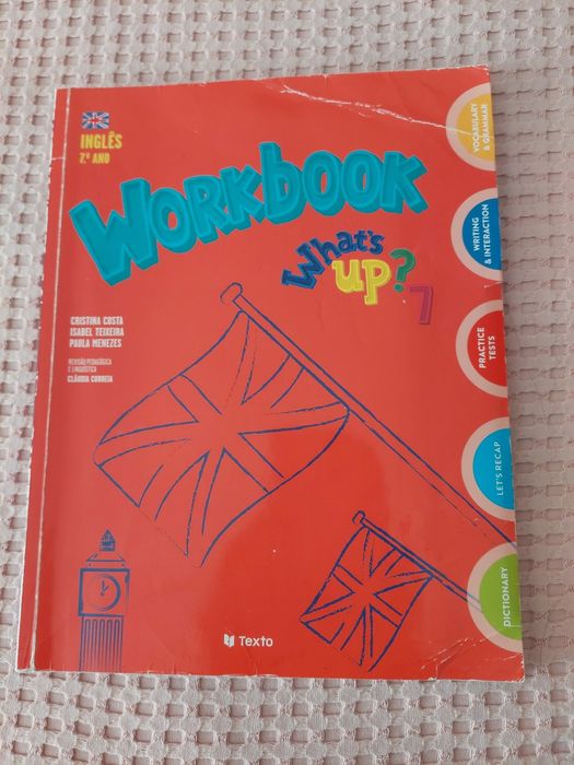 Manual Workbook de inglês Whats up 7ano