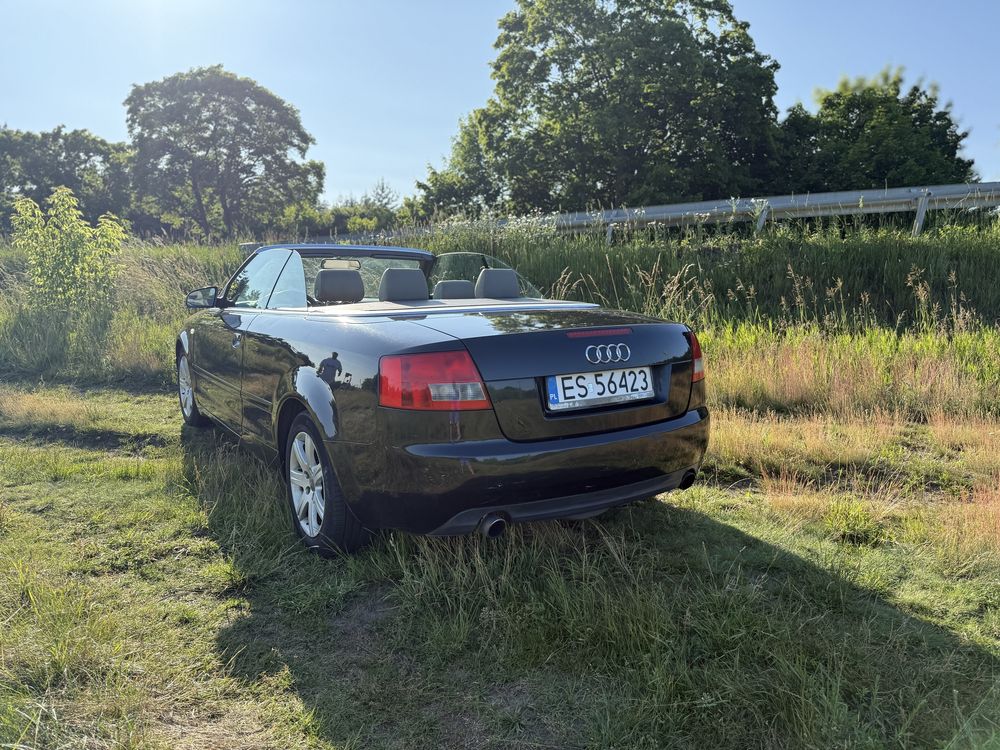 Audi A4B6 CABRIO 3.0v6 - automat.