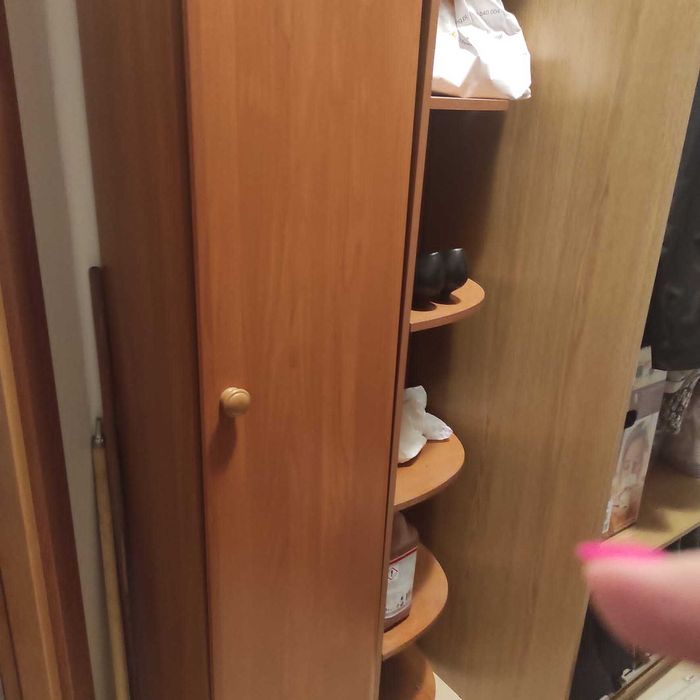 Meble Bodzio-zestaw: szafa, witryna, komoda, biurko -dobry stan-TANIO!