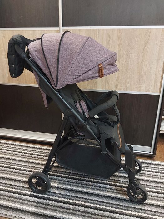 Коляска візочок прогулянковий ,Bаmbi рожевийй