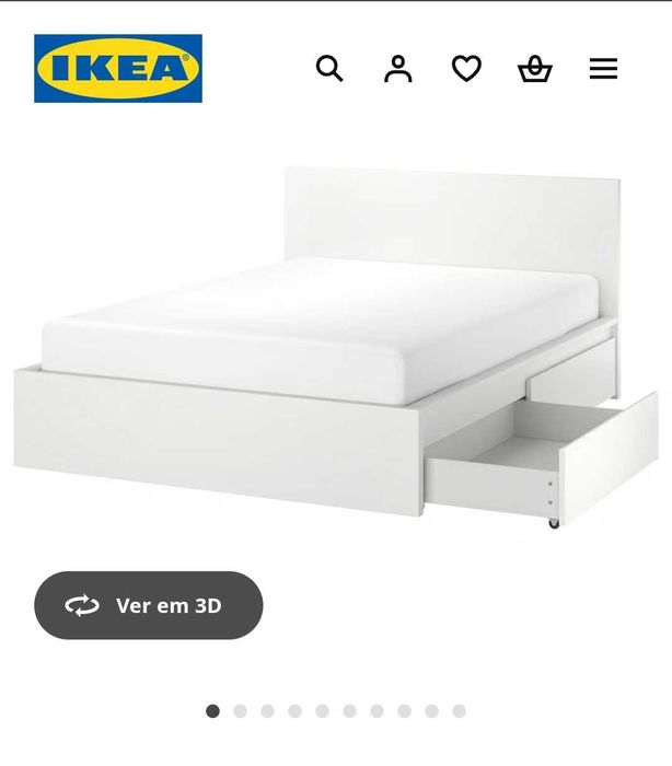 MALM 160 Tudo incluído com 4 caixas