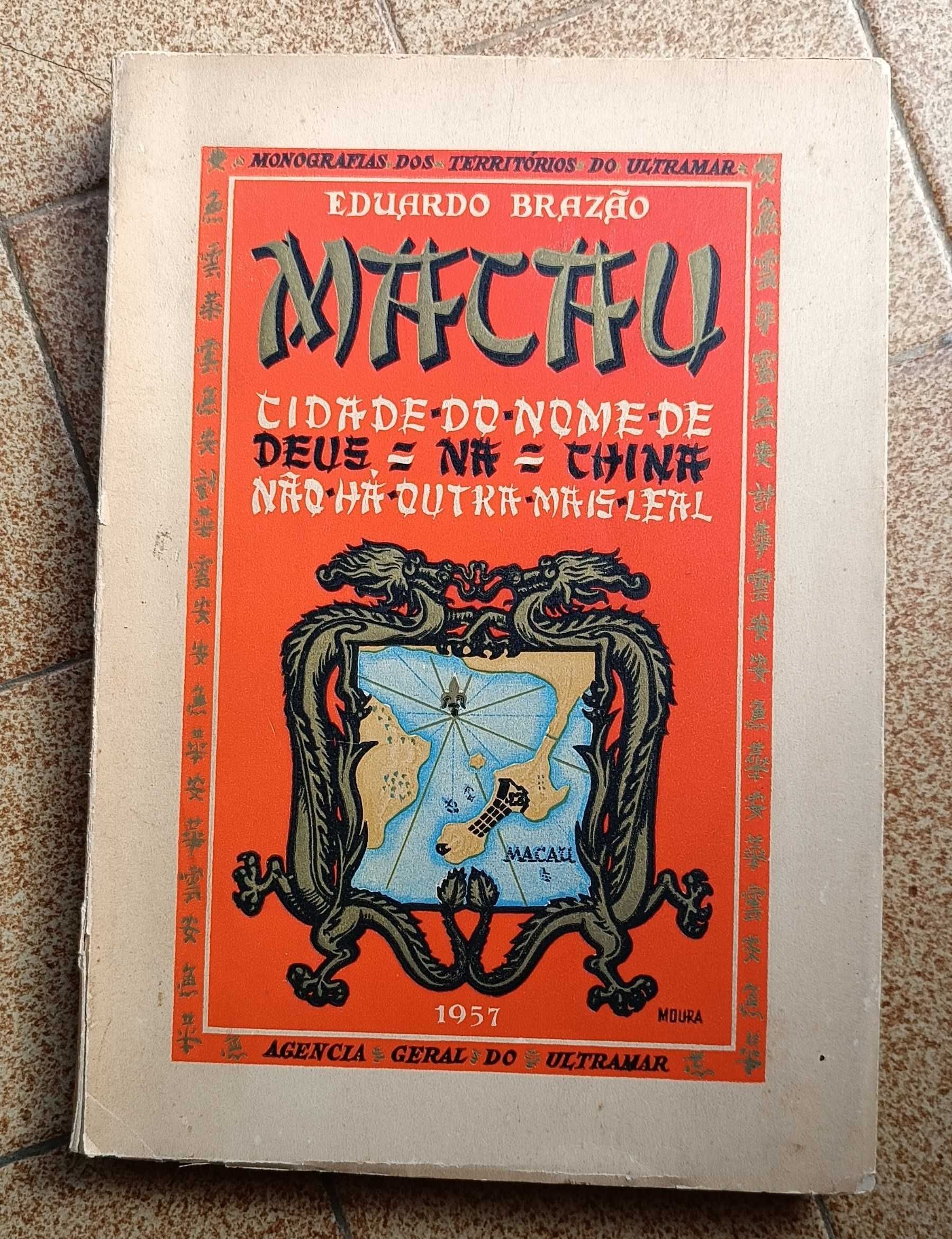 Livro sobre Macau 1957