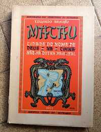 Livro sobre Macau 1957