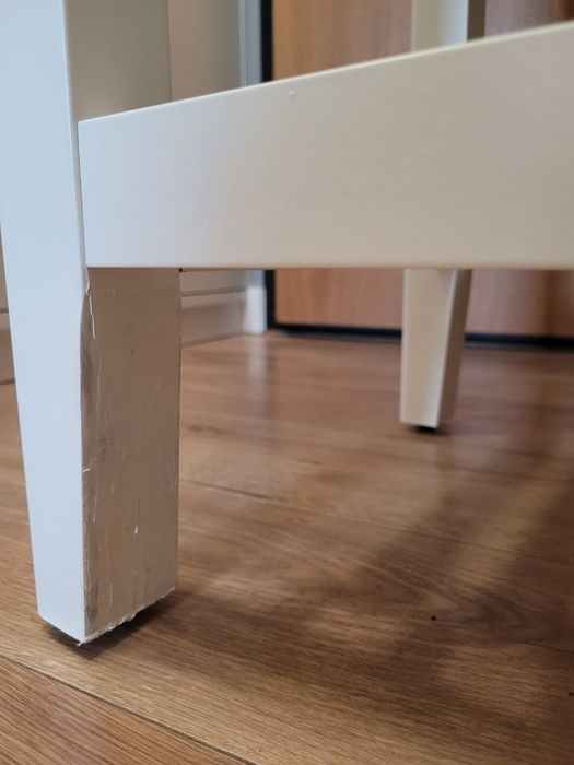 Słupek łazienkowy GoodHome Perma - Szafka łazienkowa, regał, biała