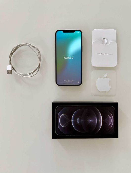 iPhone 12 Pro Max 128 gb Graphite / Bateria 100% / super stan