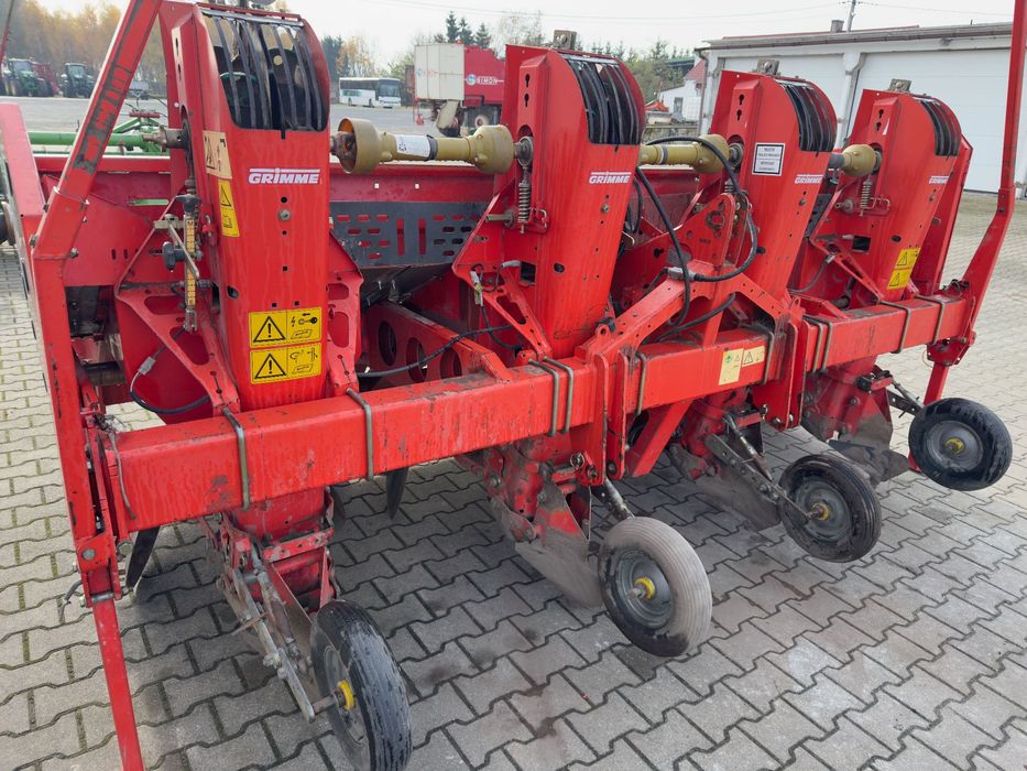 Sadzarka do ziemniaków Grimme GL34K 4 rzędowa