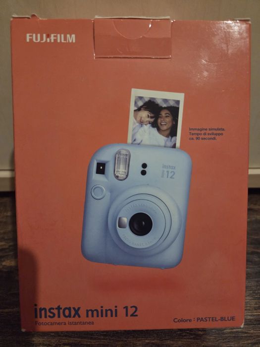 Instax mini 12 pastel blue