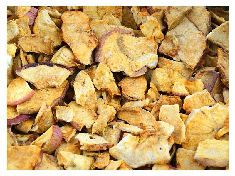 Jabłko 500g Champi Suszone Premium dla Papug i Ptaków Egzotycznych Nat