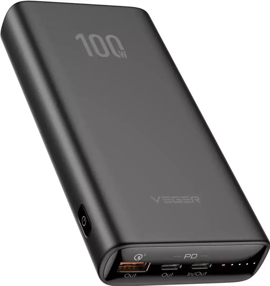 PowerBank (павербанк) Veger T100 (100w)