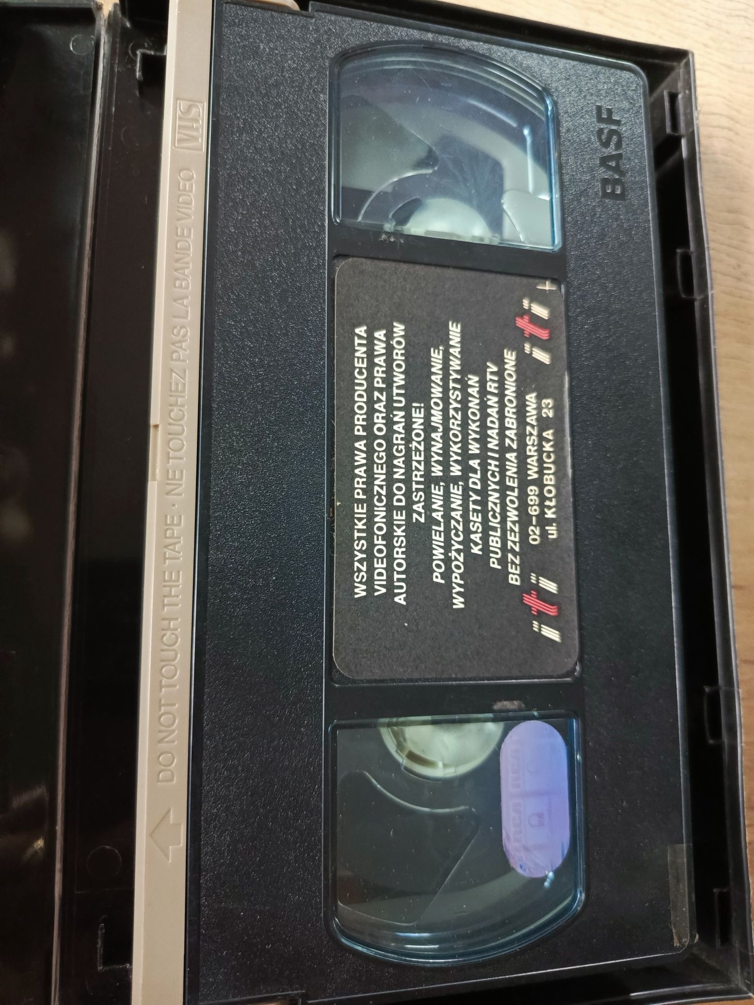Unikat! Karate Kid II kaseta VHS video