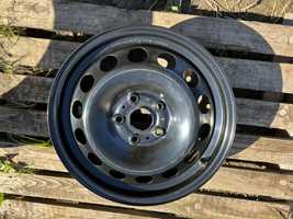 1xfelga stalowa 16” VW/SEAT/SKODA (5x112 ET43) z zapasu