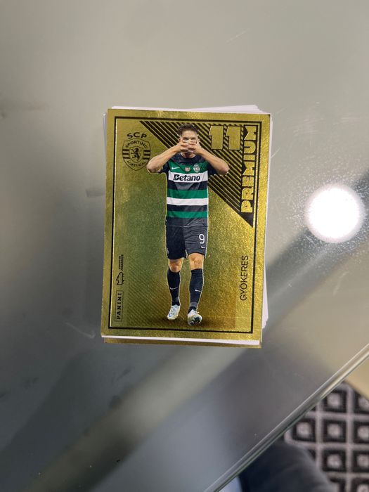 Cromos futebol panini 2024