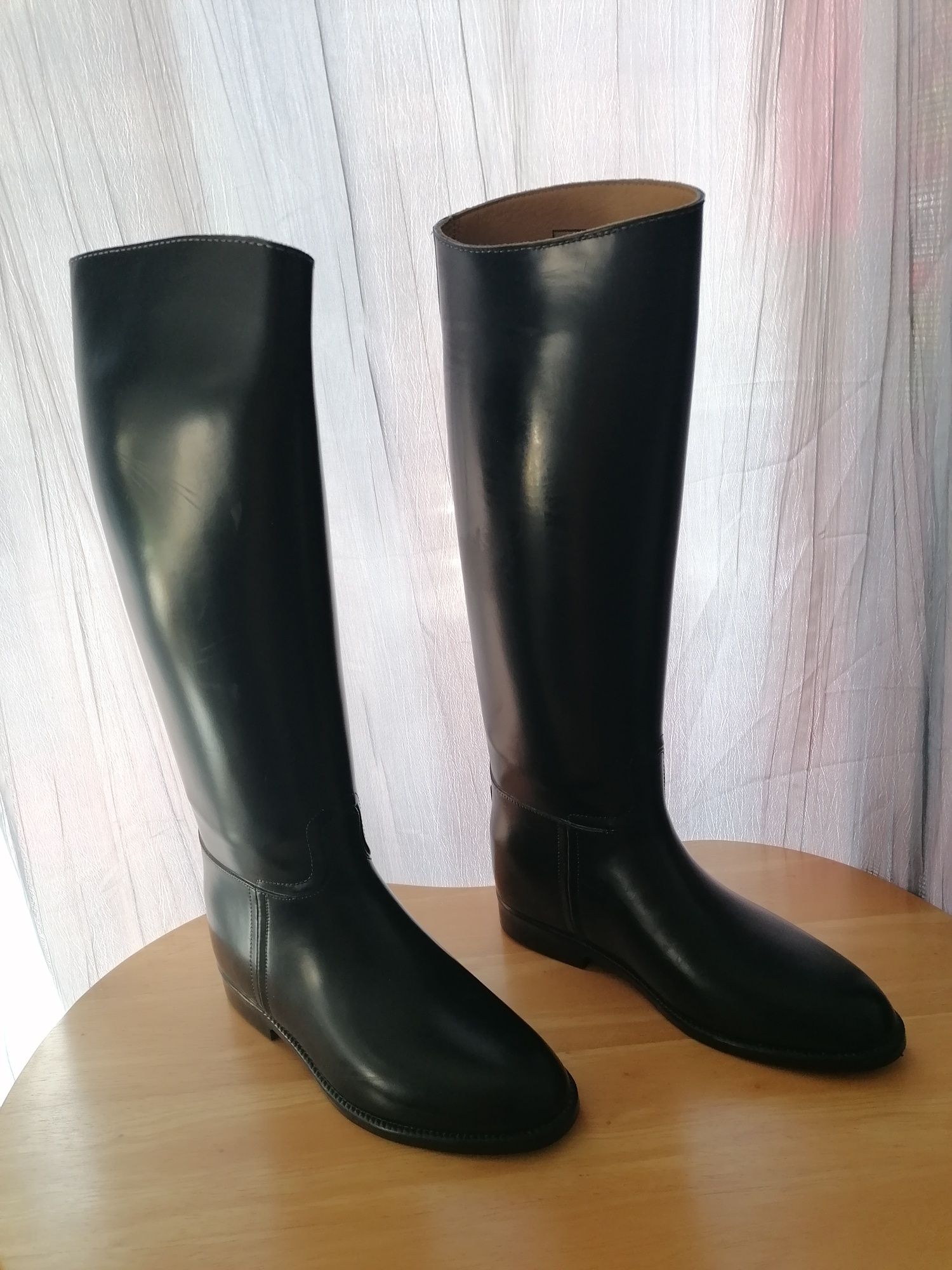 Botas de equitação Aigle n° 40 Coupe Saumur 302 L