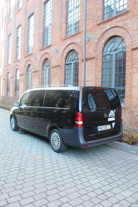 Mercedes VITO Bus 9 osobowy, automat, Włochy narty, góry ferie, święta