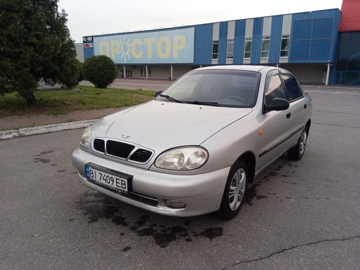 Daewoo lanos 1.5 газ/бензин