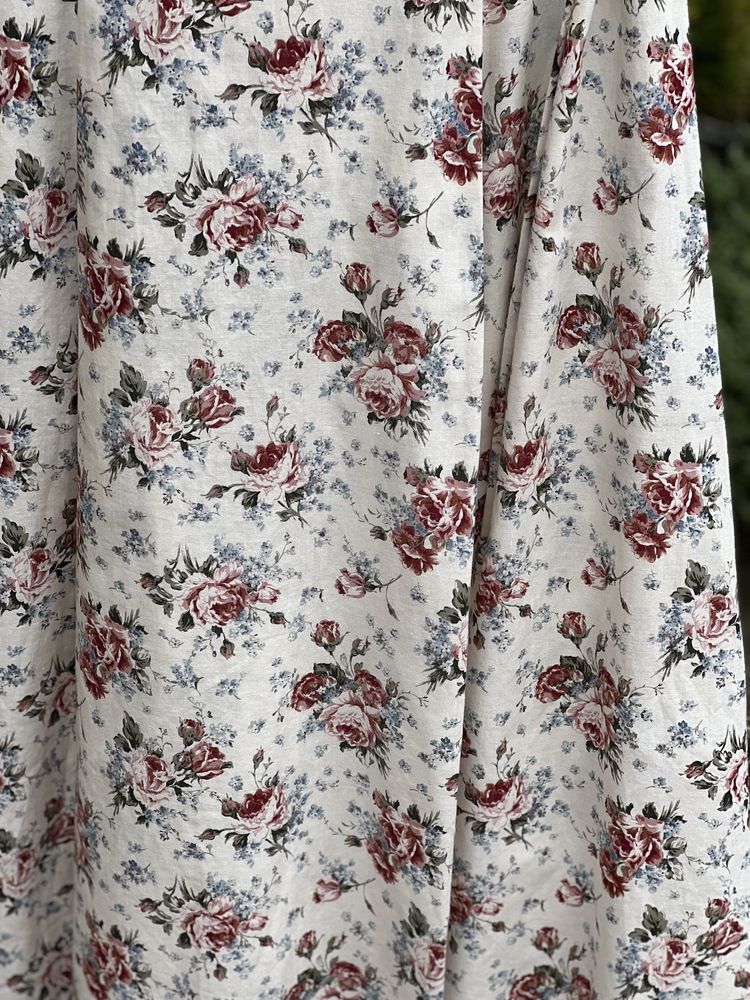 Англія Розкішне плаття сукня Прованс міді ручна робота бавовна