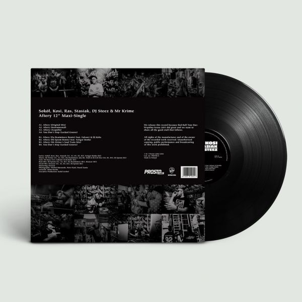 VA - AFTERY LP winyl folia Sokół Krime Steez Eprom JWP