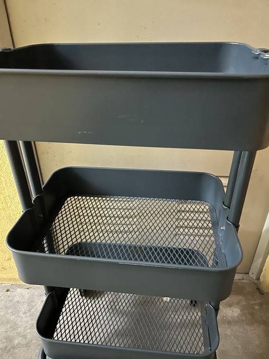 Carro prateleiras de rodas