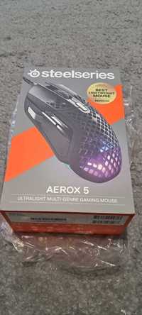 Nowa mysz komputerowa SteelSeries Areox 5
