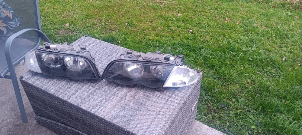 Bmw e46 lampy przednie komplet