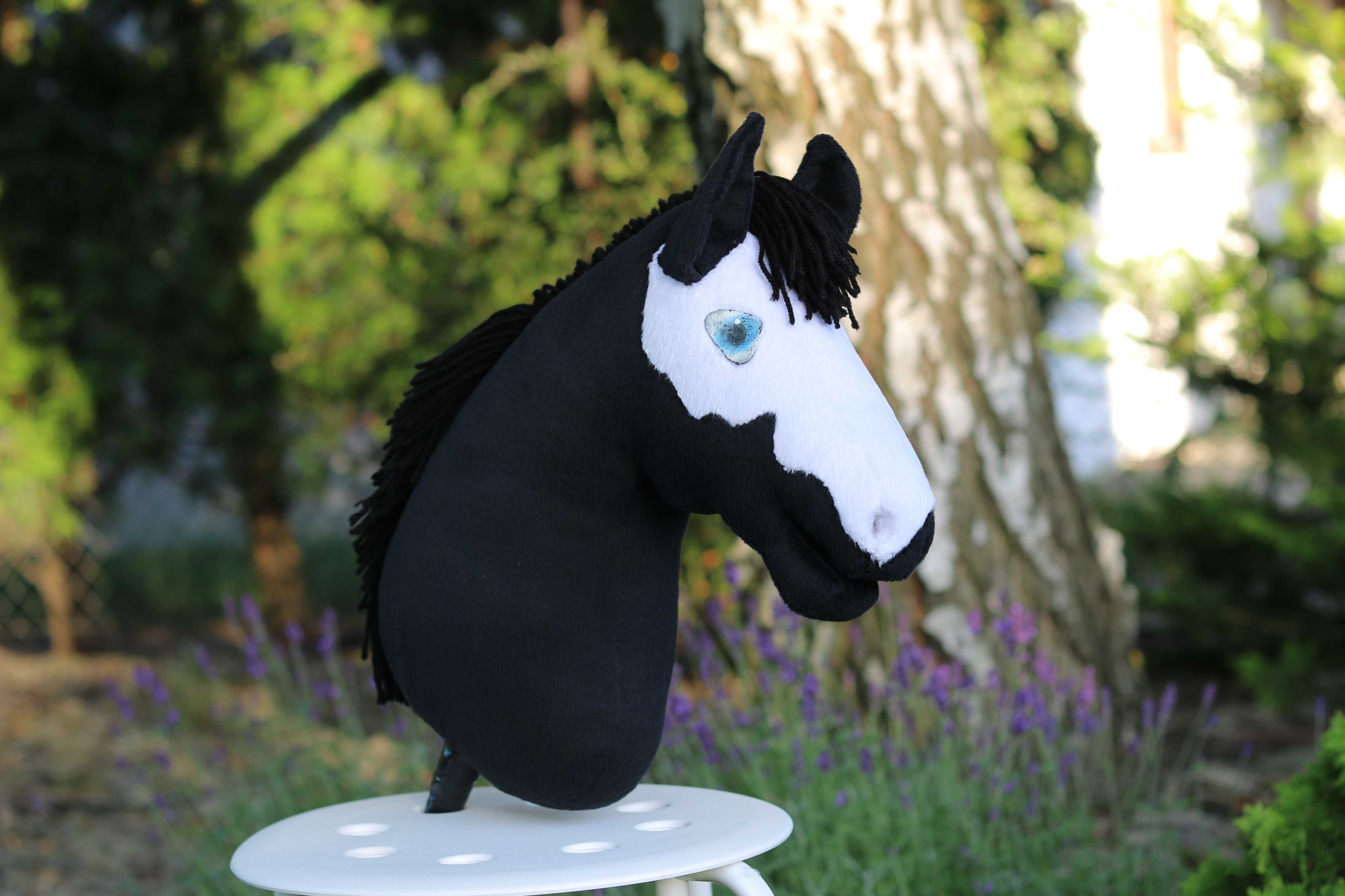 Hobby horse A3 kary z latarnią